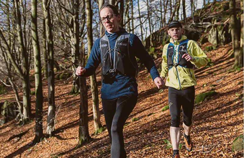 OMM Women's Core+ Hoodie Dark Red-5